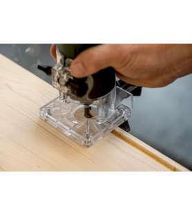 Trim router Metabo FM 500-6 - 6 mm Shank