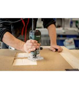 Fresadora de cantos Metabo FM 500-6 - Vástago de 6 mm Fresadora de cantos Metabo FM 500-6 - Vástago de 6 mm