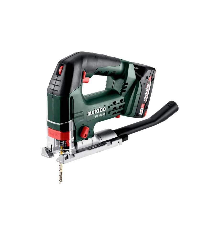 Metabo STB 18 L 90 cordless jigsaw - 90 mm cutting depth