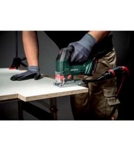 Seghetto alternativo a batteria Metabo STB 18 L 90 - profondità di taglio 90 mm