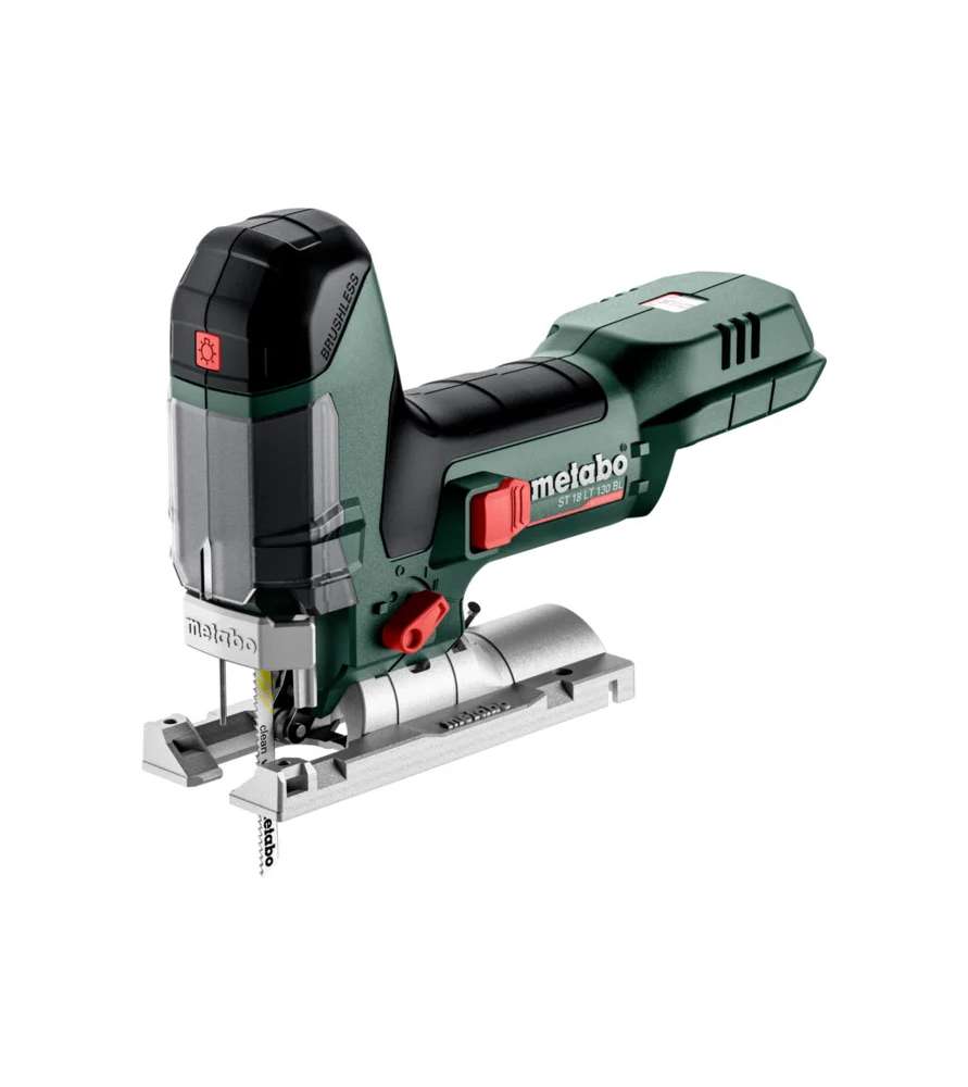 Metabo ST 18 LT 130 BL Cordless Jigsaw - Cutting Depth 130 mm