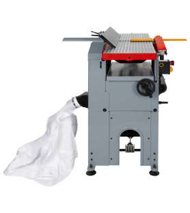 Abricht- und Dickenhobelmaschine Holzmann HOB305ABSSMW2 mit Spiralwelle und integrierter Absaugung – 230 V