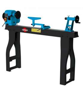 Tour à bois Leman TAB110 - 1100W + Coffret de gouges 870.500.05 offert