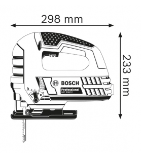 Sierra de calar Bosch GST 8000 E