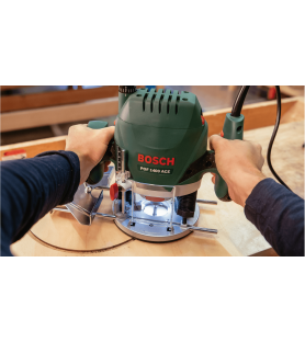 Fresatrice verticale Bosch POF 1400 ACE