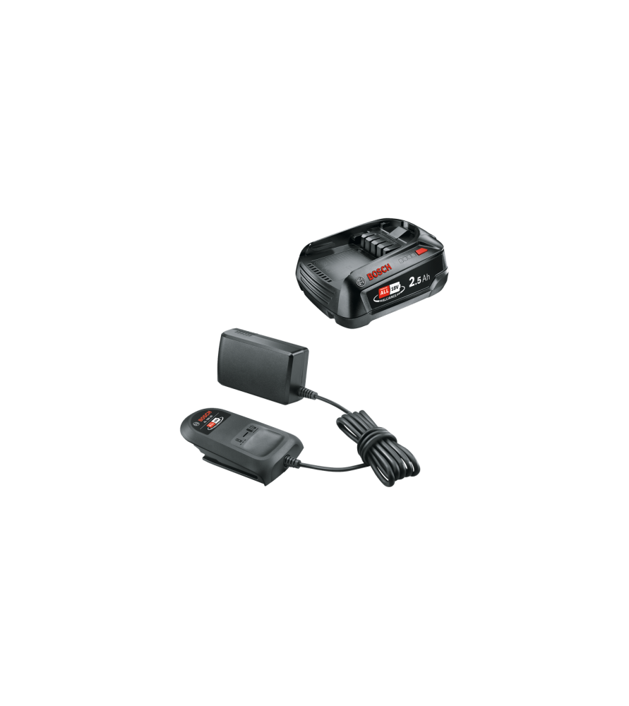 Bosch AL-18V-2 2.5Ah Battery and Charger Set