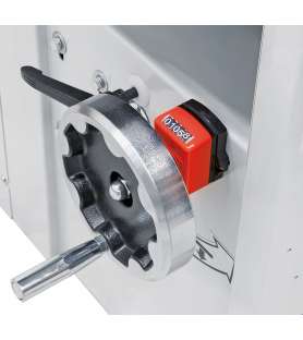 Abricht- und Hobelmaschine Bernardo FS310PS mit Spiralwelle – 230 V (Vorbestellung)