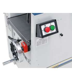 Dégauchisseuse raboteuse Bernardo FS310PS avec arbre hélicoïdal - 230V (Pré-commande)