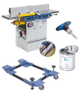 Abricht- und Hobelmaschine...