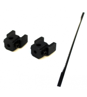 Clamp for fixing blades...