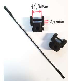 Pince de fixation des lames sans ergots pour scie à chantourner - Référence 88002728