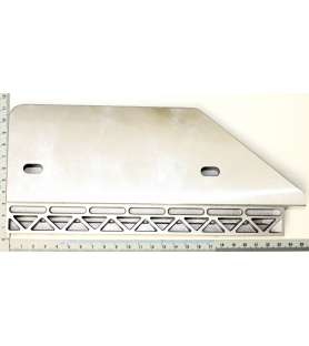 Left guide for radial miter...