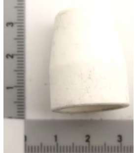 Ceramic plug 5906605004 for Scheppach PLC40 plasma cutter