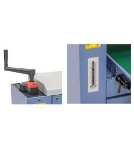 Lijadora calibradora de doble cilindro Bernardo WBS 640 Vario - 230 V