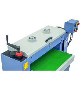 Ponceuse calibreuse à double cylindre Bernardo WBS 640 Vario - 230V