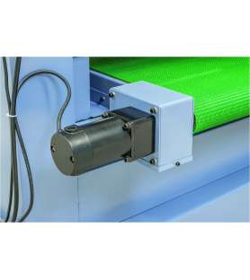 Ponceuse calibreuse à double cylindre Bernardo WBS 640 Vario - 230V