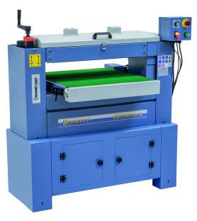 Levigatrice calibratrice a doppio cilindro Bernardo WBS 640 Vario  - 400V