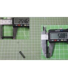 Ressort de fer de dégauchisseuse (Bestcombi, Kity 439, Kity K5 et Kity 635)