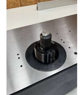 Sierra fresadora combinada Holzprofi Starter TS1600 con mesa deslizante de 1600 mm - 230 V