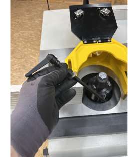 Squadratrice fresatrice sega circolare Holzprofi Starter TS1600 con tavolo scorrevole da 1600 mm - 230 V