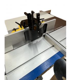 Squadratrice fresatrice sega circolare Holzprofi Starter TS1600 con tavolo scorrevole da 1600 mm - 230 V