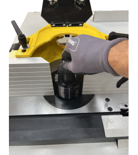 Holzprofi Starter TS1600 Formatkreissäge- Fräsmaschine mit 1600 mm Schiebetisch - 230 V