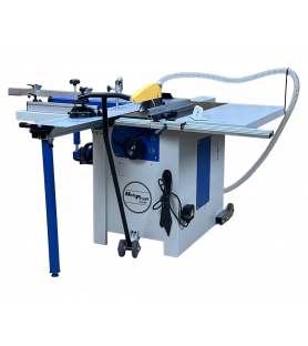 Sierra fresadora combinada Holzprofi Starter TS1600 con mesa deslizante de 1600 mm - 230 V