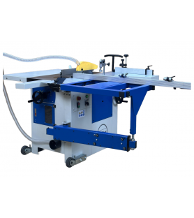 Squadratrice fresatrice sega circolare Holzprofi Starter TS1600 con tavolo scorrevole da 1600 mm - 230 V