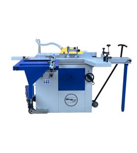 Sierra fresadora combinada Holzprofi Starter TS1600 con mesa deslizante de 1600 mm - 230 V