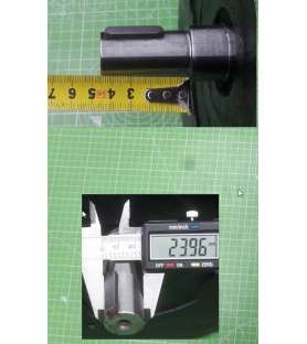 400-V-Motor für Holzmann...