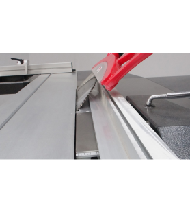 Sierra escuadradora deslizante Holzprofi Maker SAF2600IM, carro de 2600 mm - 230 V