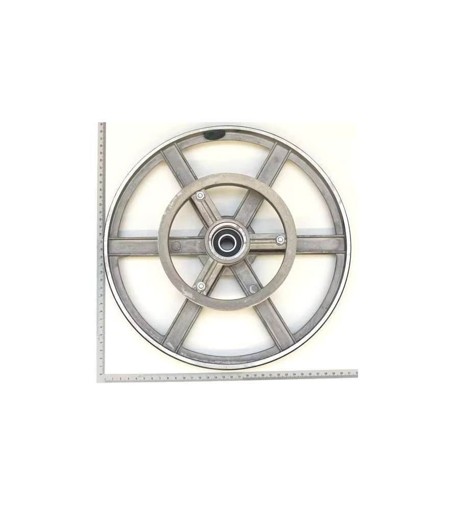 Volano inferiore 1901503003 per seghe a nastro Kity e Scheppach