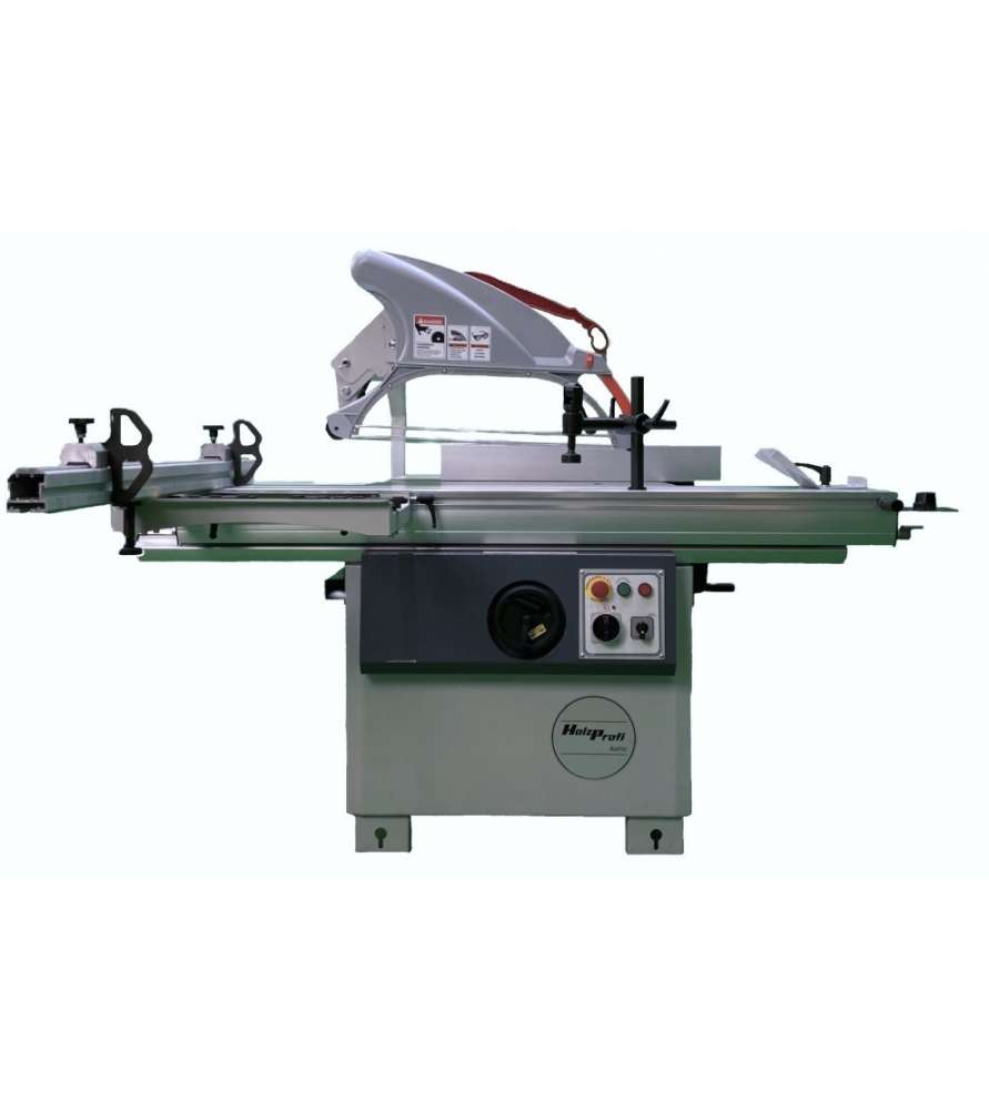 Tischkreissäge Holzprofi S2-2743 mit 2743 mm Schiebetisch - 230 V