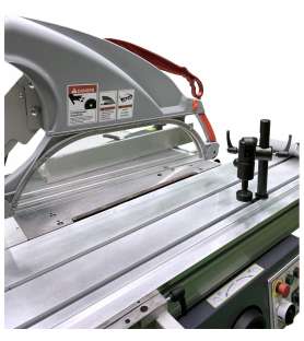 Holzprofi S2-2743 sliding table saw with 2743 mm sliding table - 230V