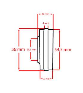Piston seals for horizontal...
