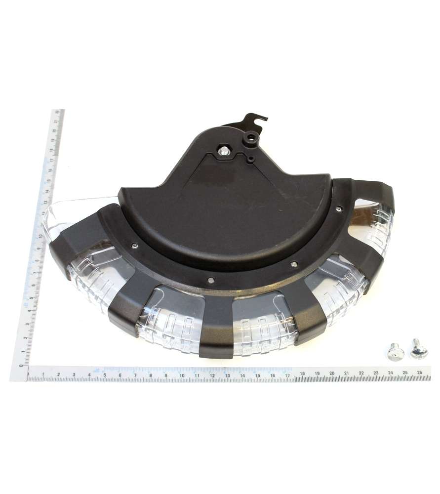 Protector de hoja 3901247005 para sierras ingletadoras radiales Parkside y Scheppach