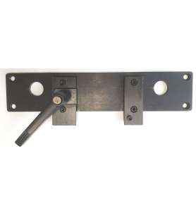 Guía de cepillado basculante para Bernardo FS310P(S) y Holzprofi Maker DR310