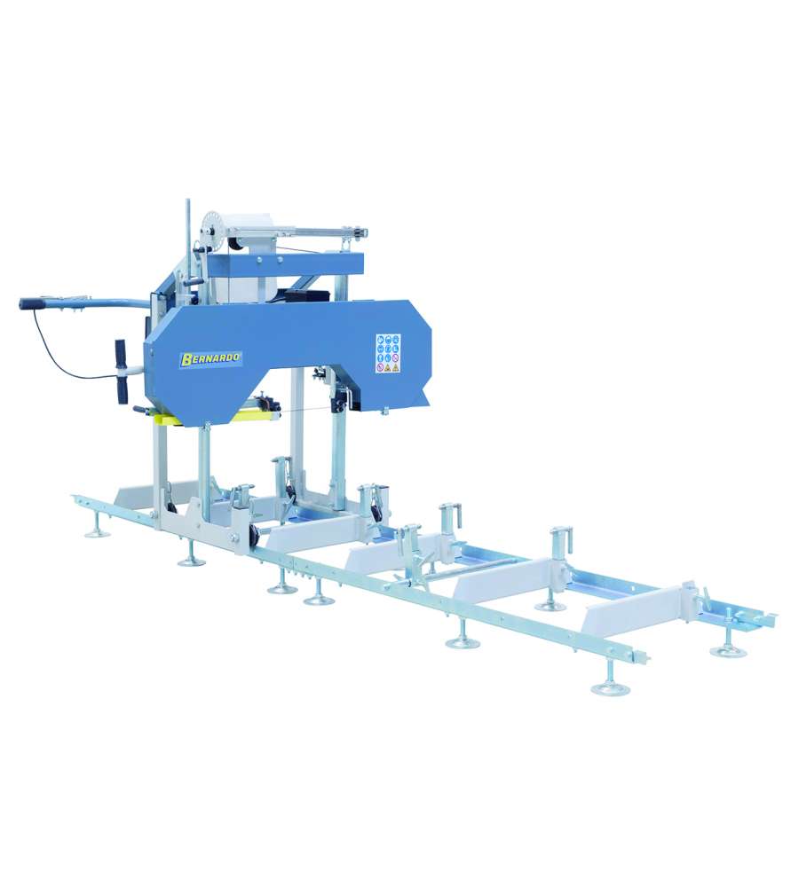Bernardo BBS400E log bandsaw - 230V