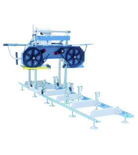 Bernardo BBS400E log bandsaw - 230V