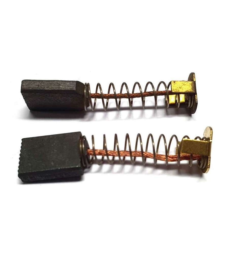 Charbons pour fraiseuse et tour à métaux Holzmann et Bernardo