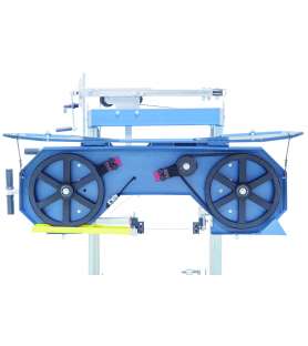 Sega a nastro per tronchi Bernardo BBS400E - 400V