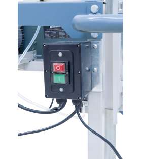 Sega a nastro per tronchi Bernardo BBS400E - 400V