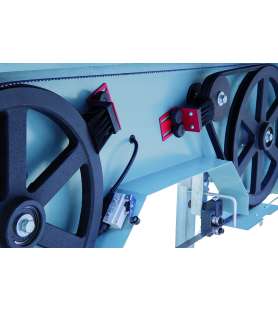 Bernardo BBS400E log bandsaw - 400V