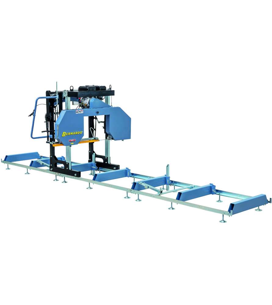 Bernardo BBS760B thermal log bandsaw