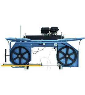 Bernardo BBS760B thermal log bandsaw