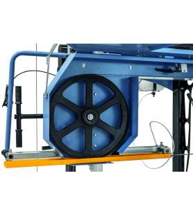 Blockbandsäge Bernardo BBS760B mit benzin-motor