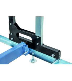 Bernardo BBS760B thermal log bandsaw