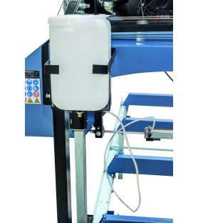 Blockbandsäge Bernardo BBS760B mit benzin-motor