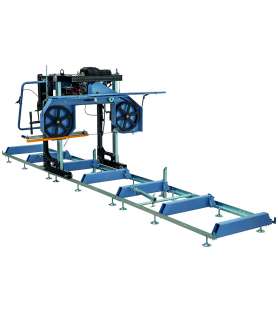 Bernardo BBS920B Thermal log bandsaw