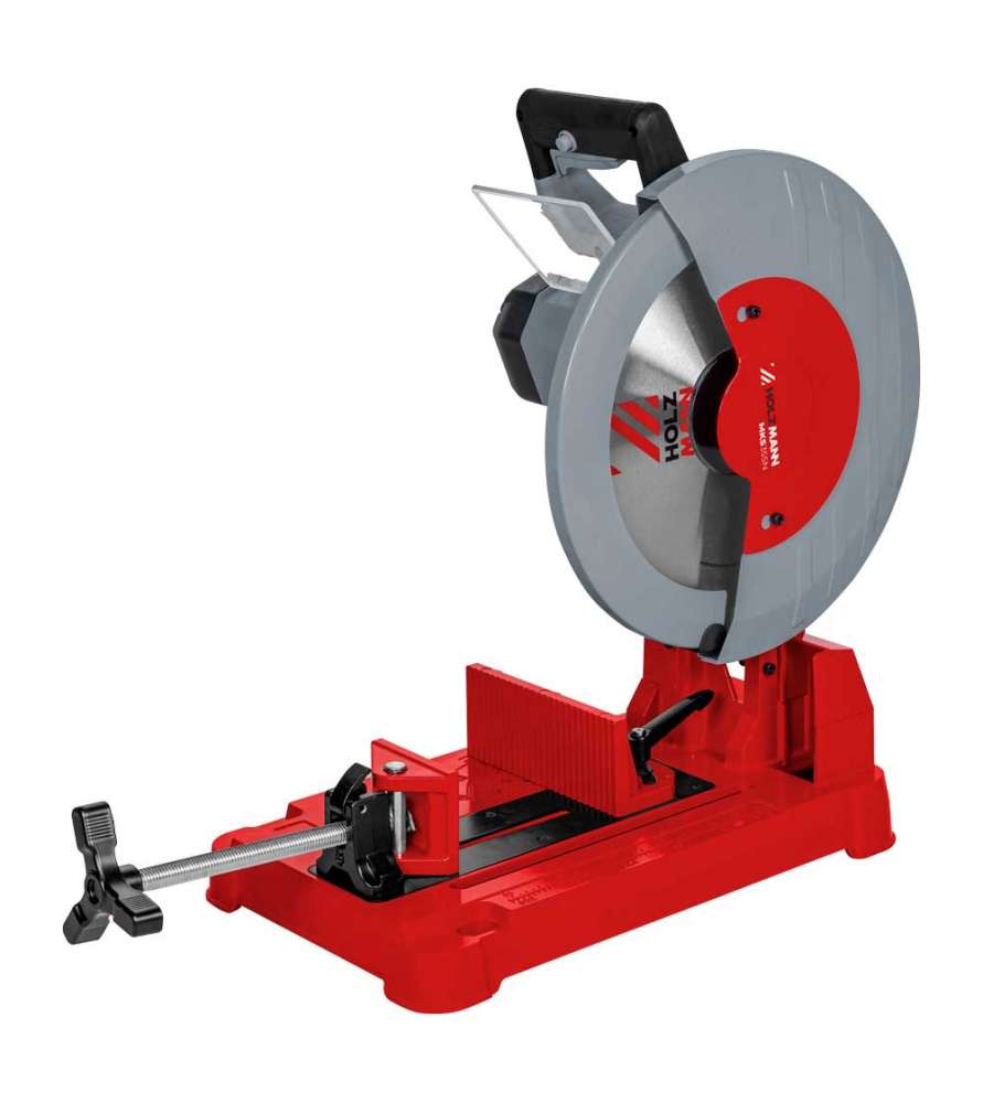 Mobile Metalltrennsäge Holzmann MKS355N